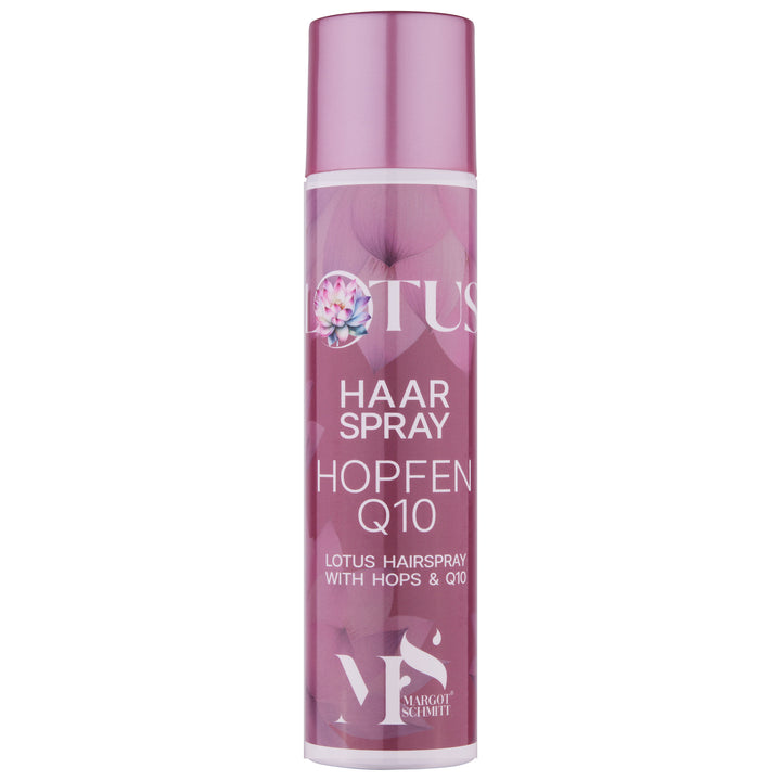 Haarspray mit Q10 und Hopfen