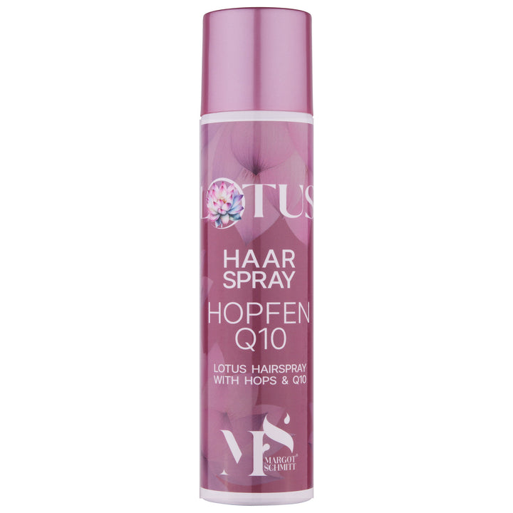Haarspray mit Q10 und Hopfen