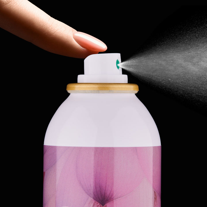 Haarspray mit Q10 und Hopfen