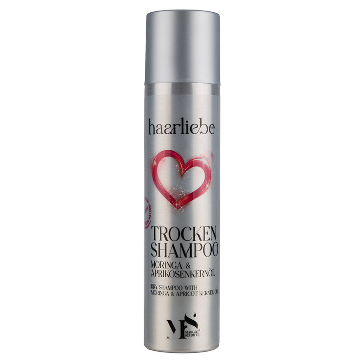 Haarliebe Trockenshampoo mit Moringa & Aprikosenkernöl, 300ml - 80%
