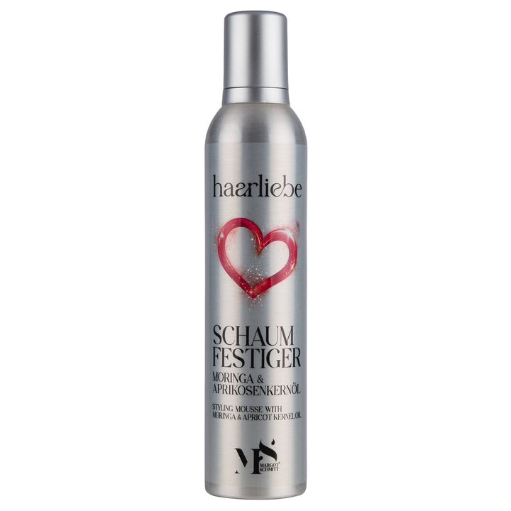 Haarliebe Schaumfestiger mit Moringa & Aprikosenkernöl, 300ml - NEU