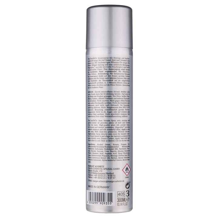 Ansatzspray mit Moringa und Aprikosenkernöl