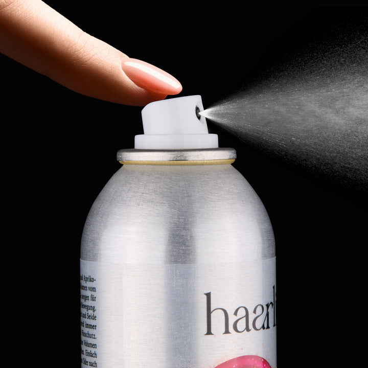 Haarspray mit Moringa & Aprikosenkernöl