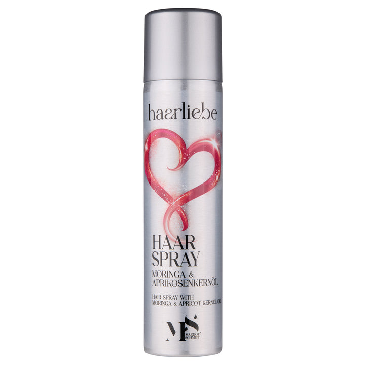 Haarspray mit Moringa & Aprikosenkernöl