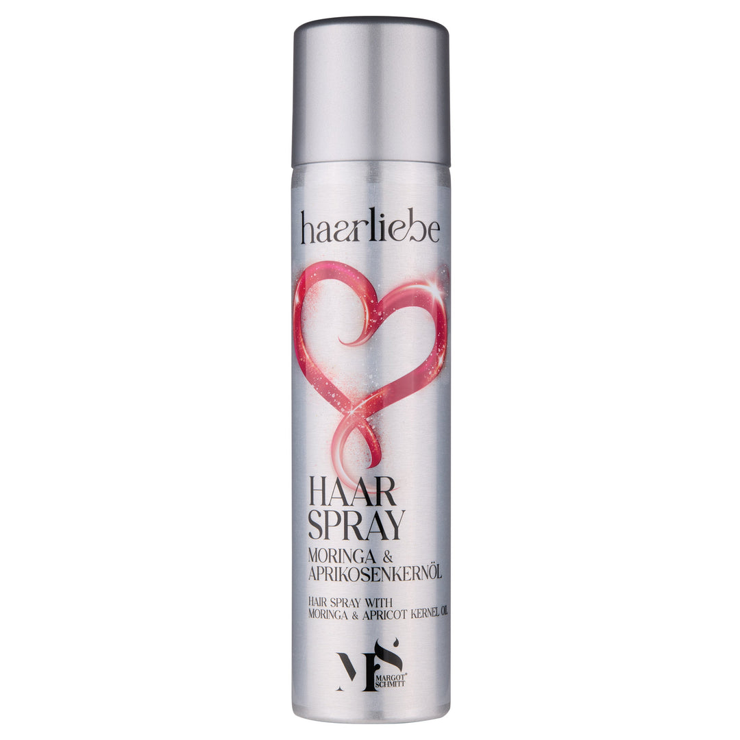 Haarspray mit Moringa & Aprikosenkernöl