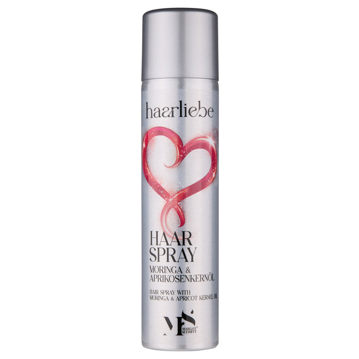 Haarspray mit Moringa & Aprikosenkernöl