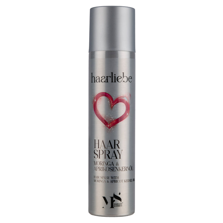 Haarliebe Haarspray mit Moringa & Aprikosenkernöl, 300ml - 80% Befüllung