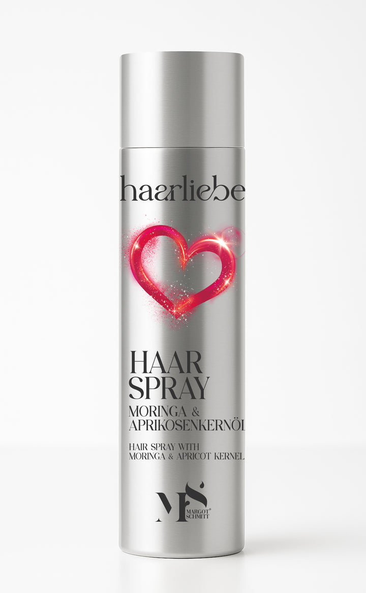Haarliebe Haarspray mit Moringa & Aprikosenkernöl, 300ml - NEU