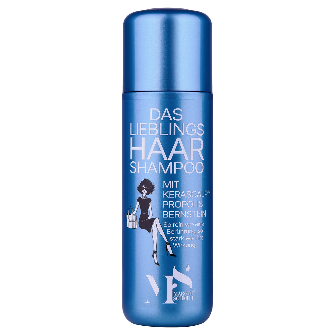 Lieblings Haarshampoo mit Kerascalp™, Propolis und Bernstein, 250ml