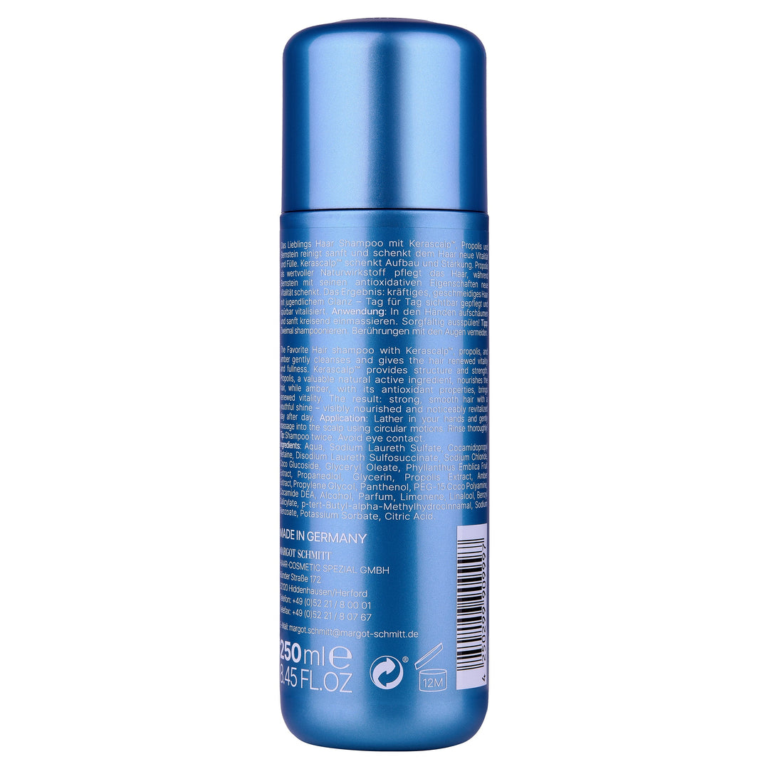 Lieblings Haarshampoo mit Kerascalp™, Propolis und Bernstein, 250ml