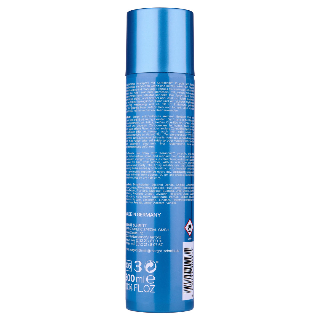 Lieblings Haarspray mit Kerascalp™, Propolis und Bernstein, 300ml
