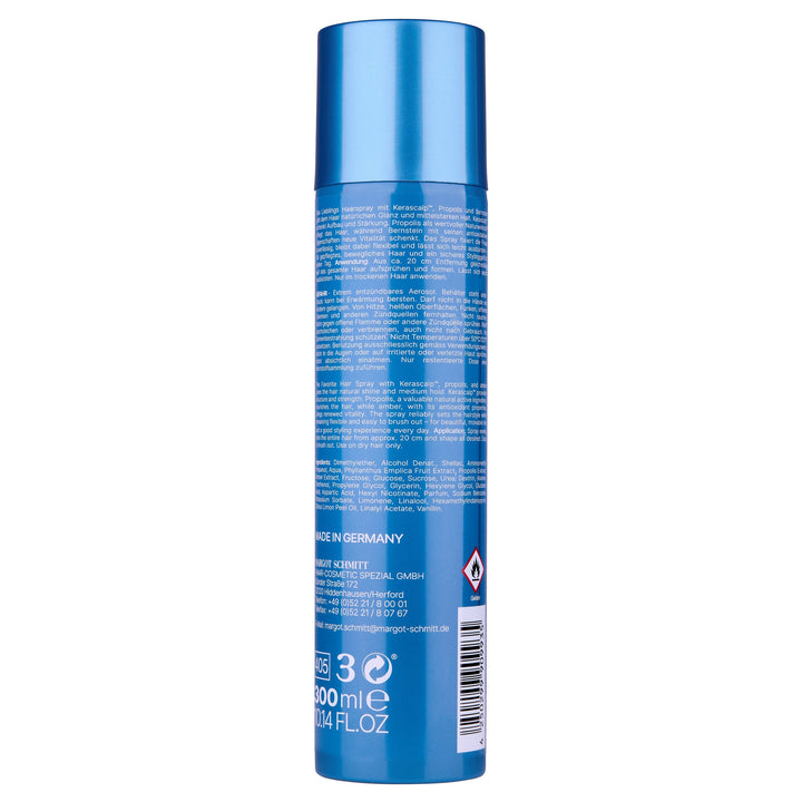 Lieblings Haarspray mit Kerascalp™, Propolis und Bernstein, 300ml