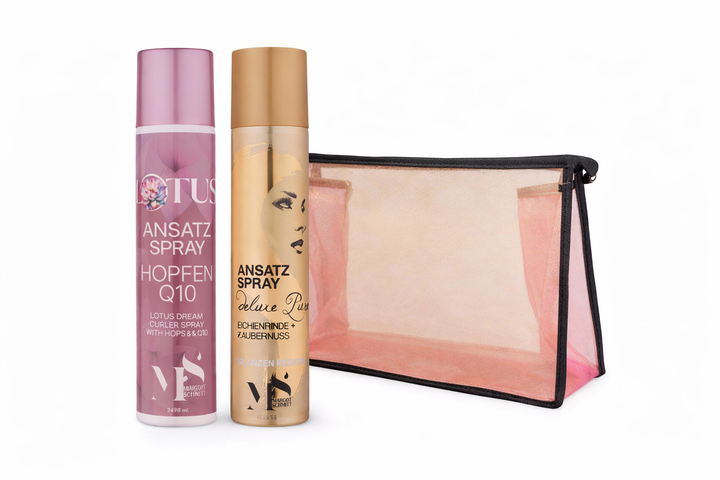 Ansatzspray Doppelpack – Deluxe Pure & Lotus