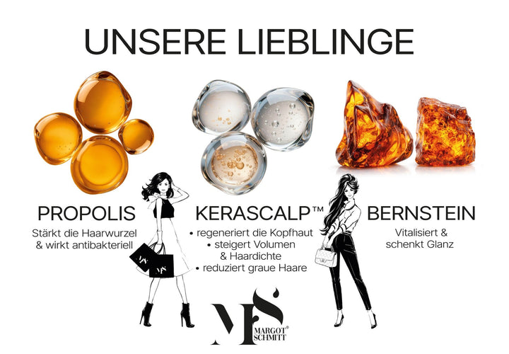 Lieblings Trockenshampoo mit Kerascalp™, Propolis und Bernstein, 300ml