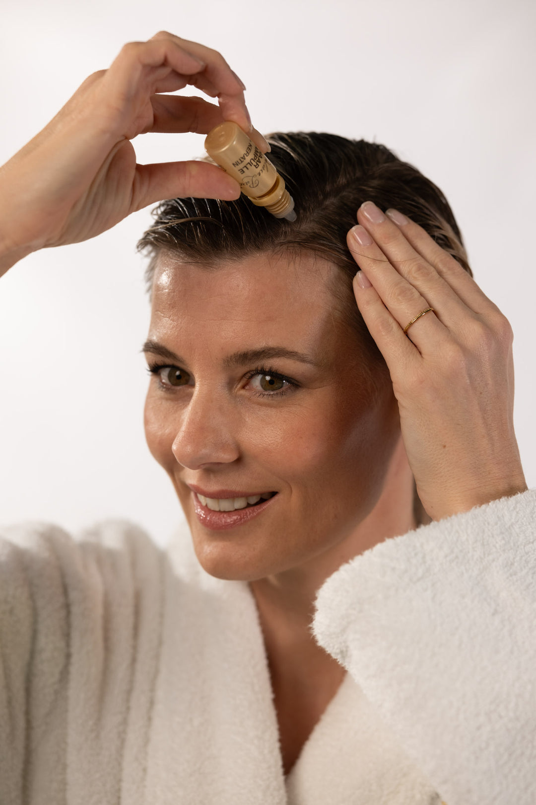 Deluxe Pure Haar-Ampullen mit Keratin & Zaubernuss, 6x10ml     NEU!!!