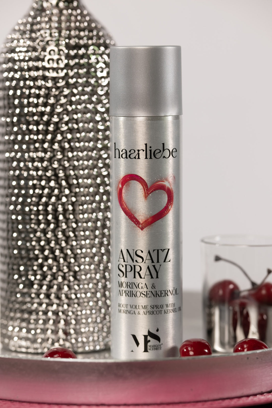 Haarliebe Ansatzspray mit Moringa & Aprikosenkernöl, 300ml - NEU