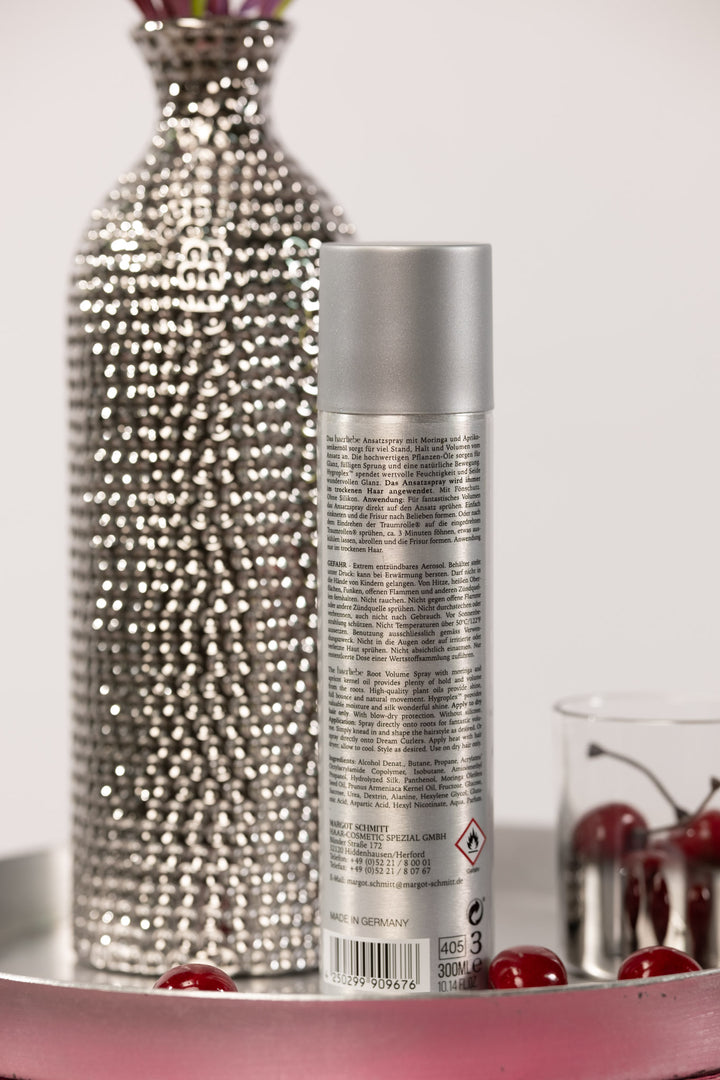 Haarliebe Ansatzspray mit Moringa & Aprikosenkernöl, 300ml - NEU