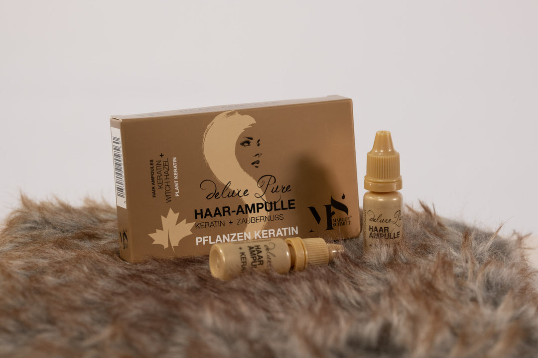 Deluxe Pure Haar-Ampullen mit Keratin & Zaubernuss, 6x10ml     NEU!!!