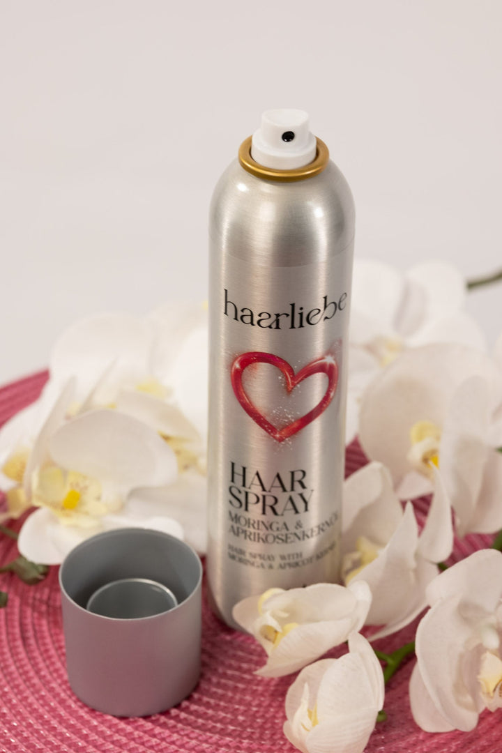 Haarliebe Haarspray mit Moringa & Aprikosenkernöl, 300ml - NEU