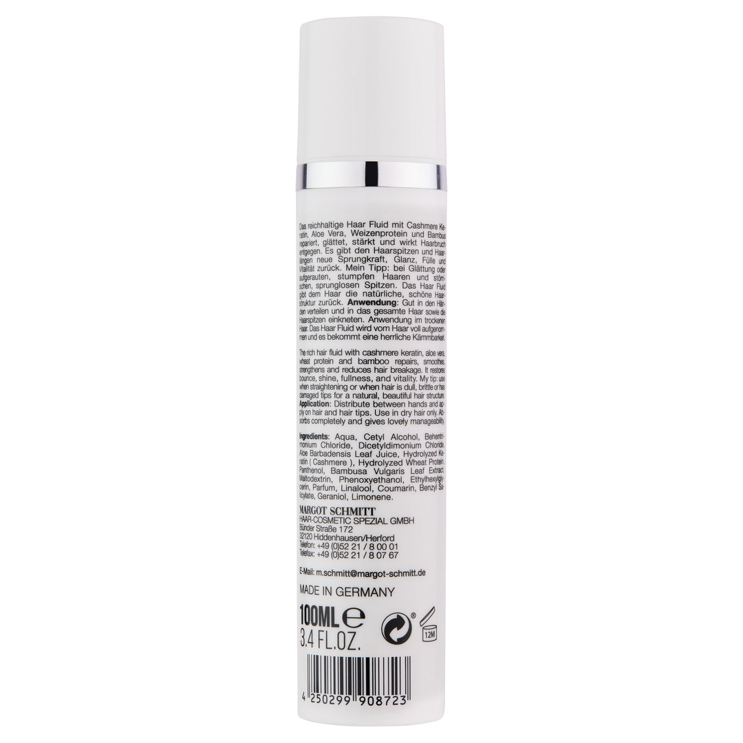 Haar Fluid mit Cashmere Keratin & Aloe Vera