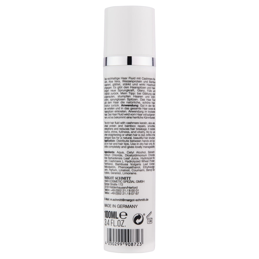 Haar Fluid mit Cashmere Keratin & Aloe Vera