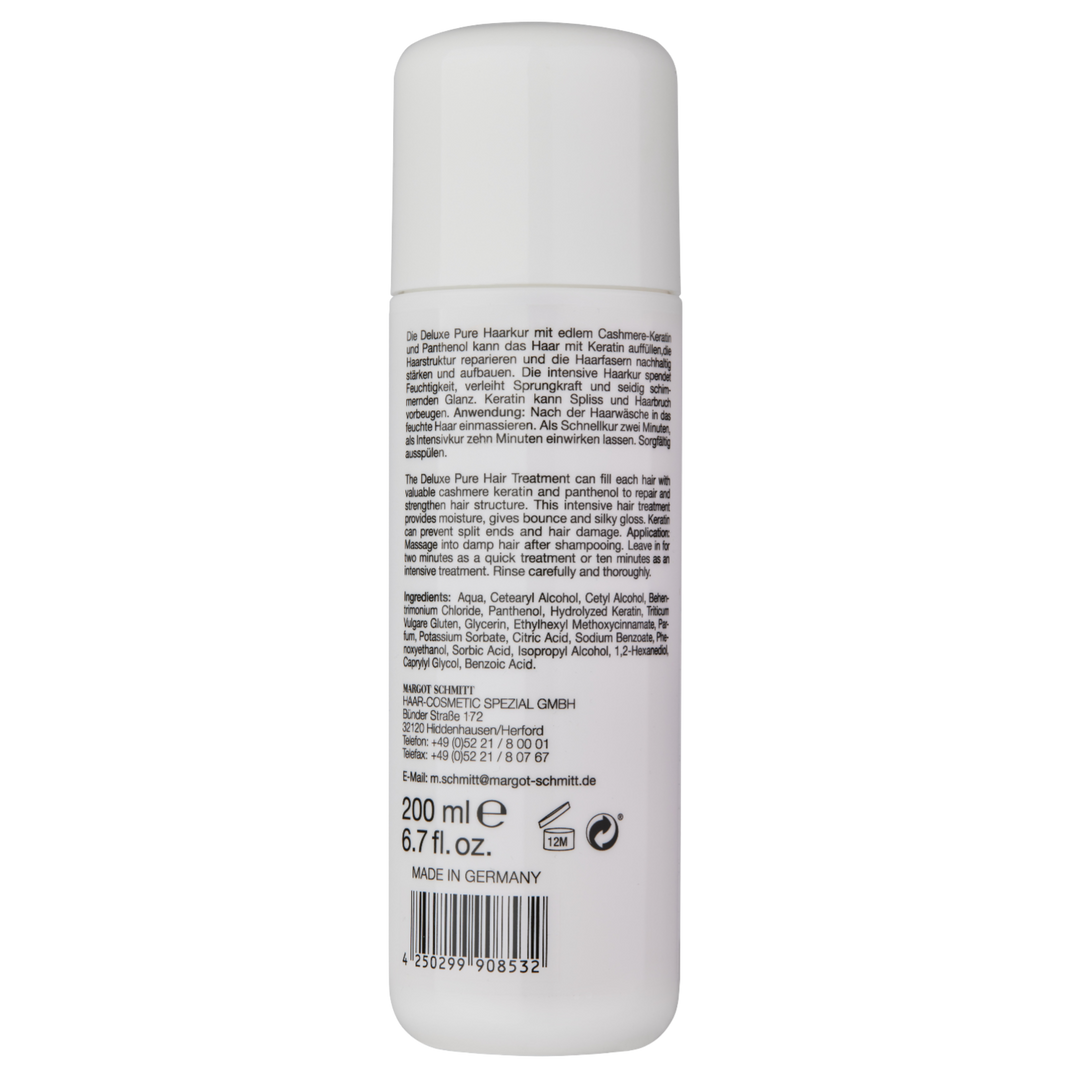 Haarkur mit Cashmere Keratin