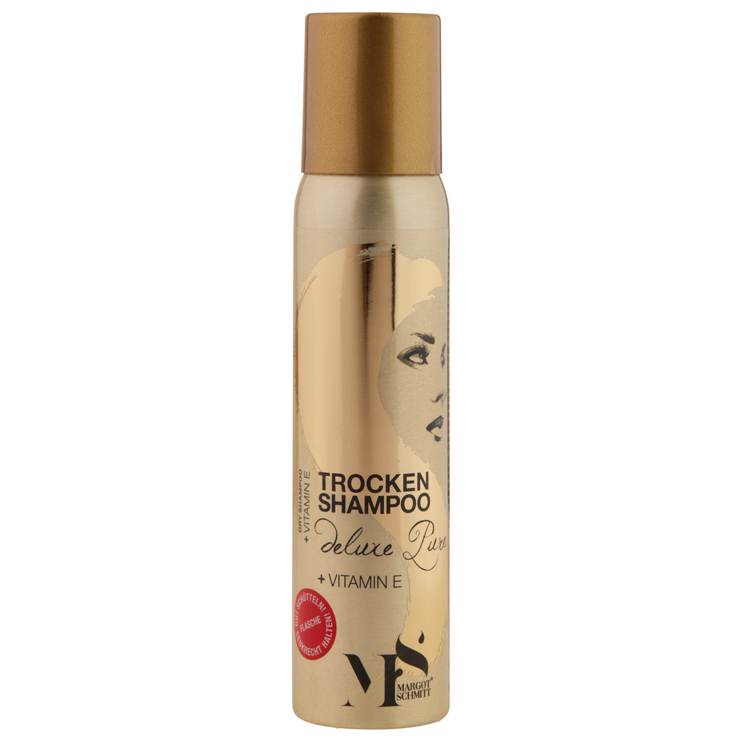 Dry shampoo with vitamin E, 100ml (aerosol) - Gold Edition DELUXE PURE
