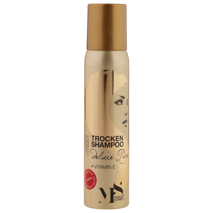 Dry shampoo with vitamin E, 100ml (aerosol) - Gold Edition DELUXE PURE