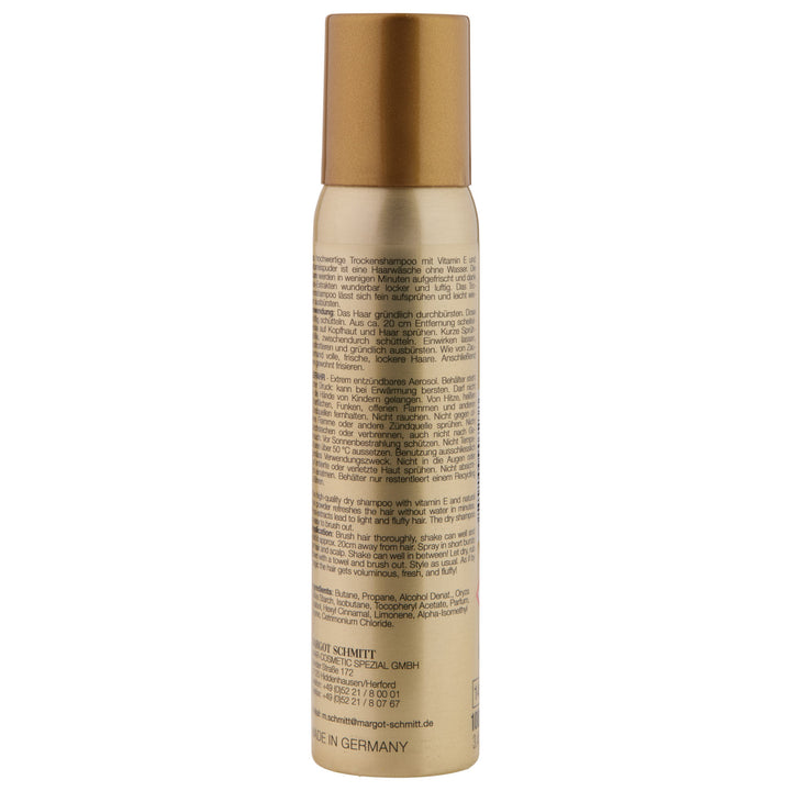 Dry shampoo with vitamin E, 100ml (aerosol) - Gold Edition DELUXE PURE