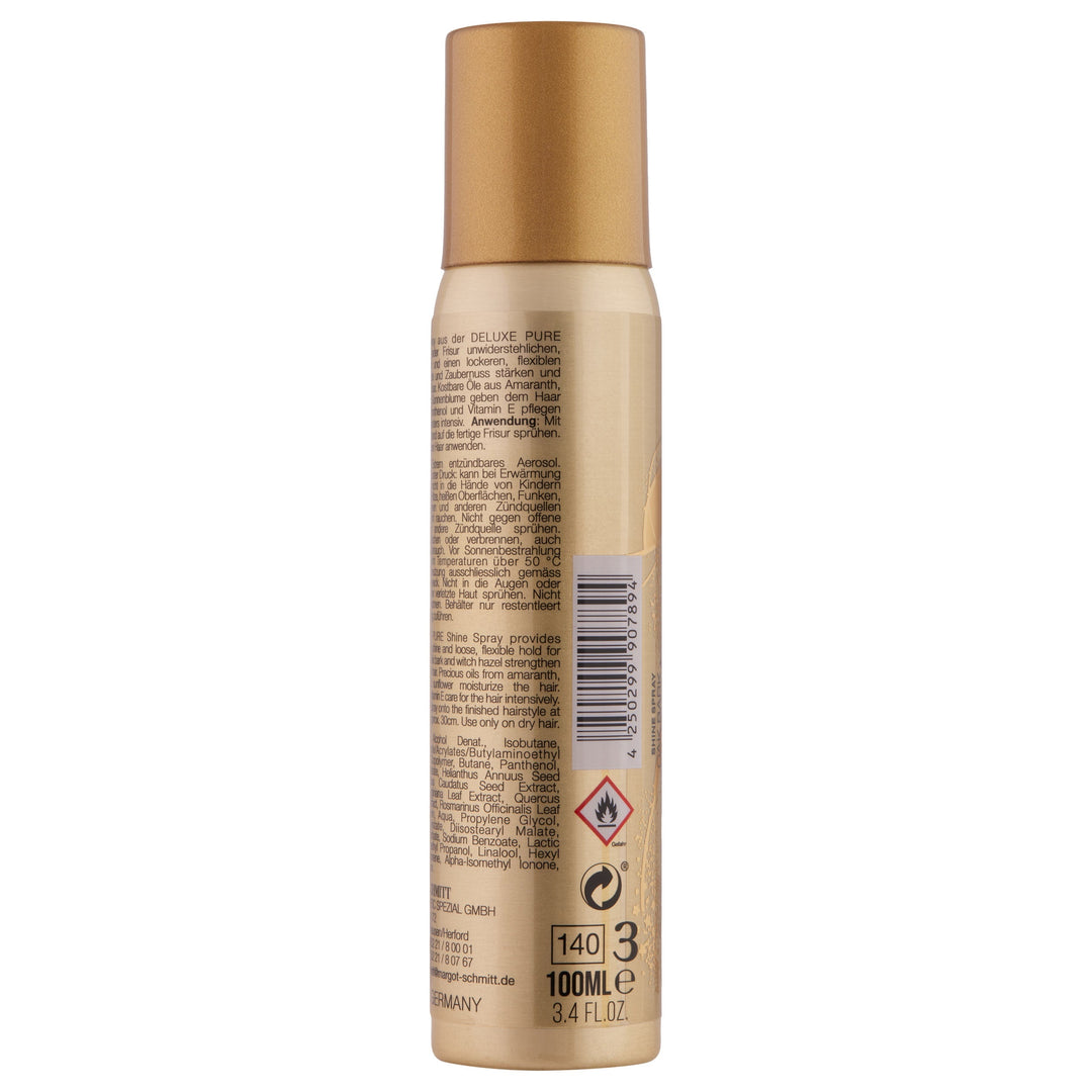 Glanzspray mit Eichenrinde + Zaubernuss - 80% Minderbefüllung
