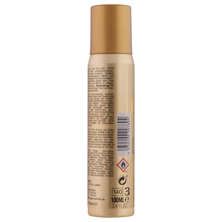 Glanzspray mit Eichenrinde + Zaubernuss - 80% Minderbefüllung
