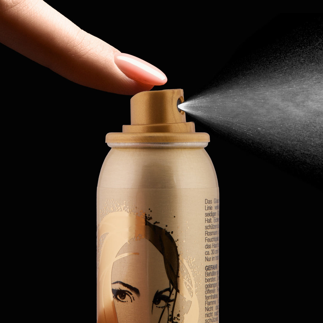 Glanzspray mit Eichenrinde + Zaubernuss - 80% Minderbefüllung