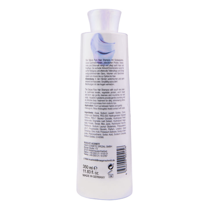Shampoo mit Südseeperlen, 350 ml DELUXE PURE (B-Ware / geprüfte Retourenware)