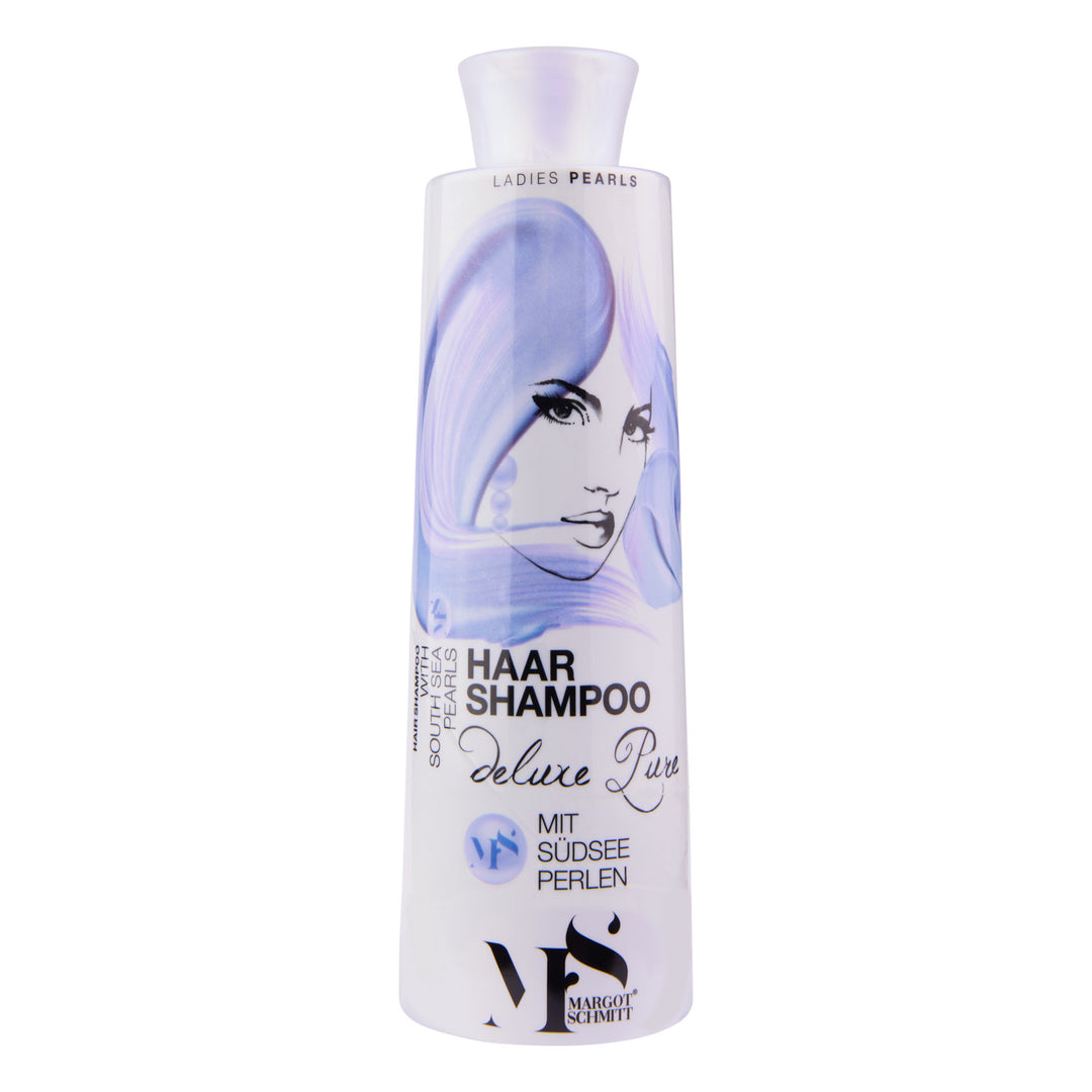 Shampoo mit Südseeperlen, 350 ml DELUXE PURE (B-Ware / geprüfte Retourenware)