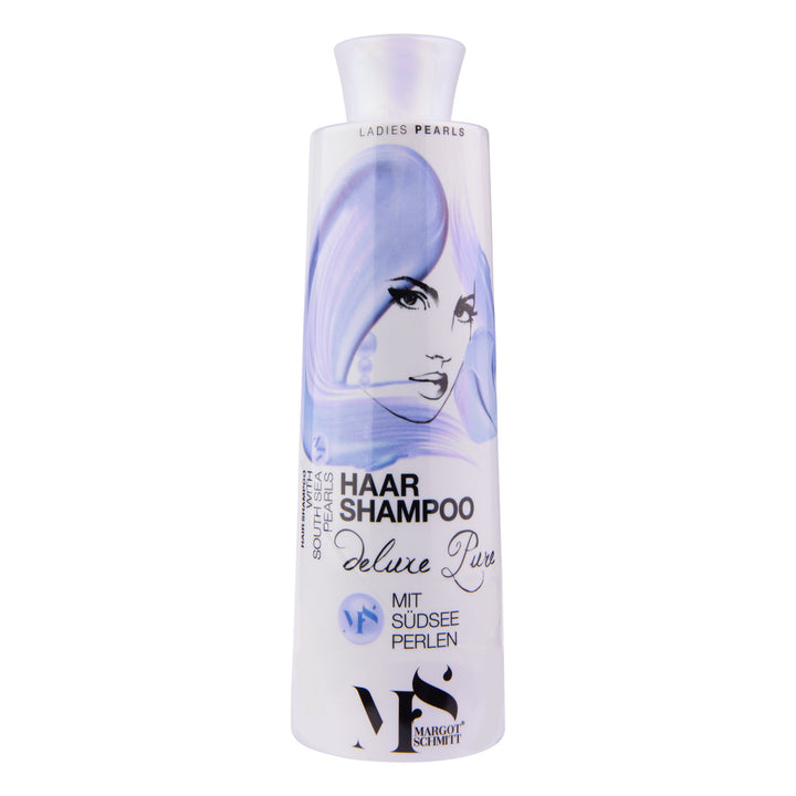Shampoo mit Südseeperlen, 350 ml DELUXE PURE (B-Ware / geprüfte Retourenware)