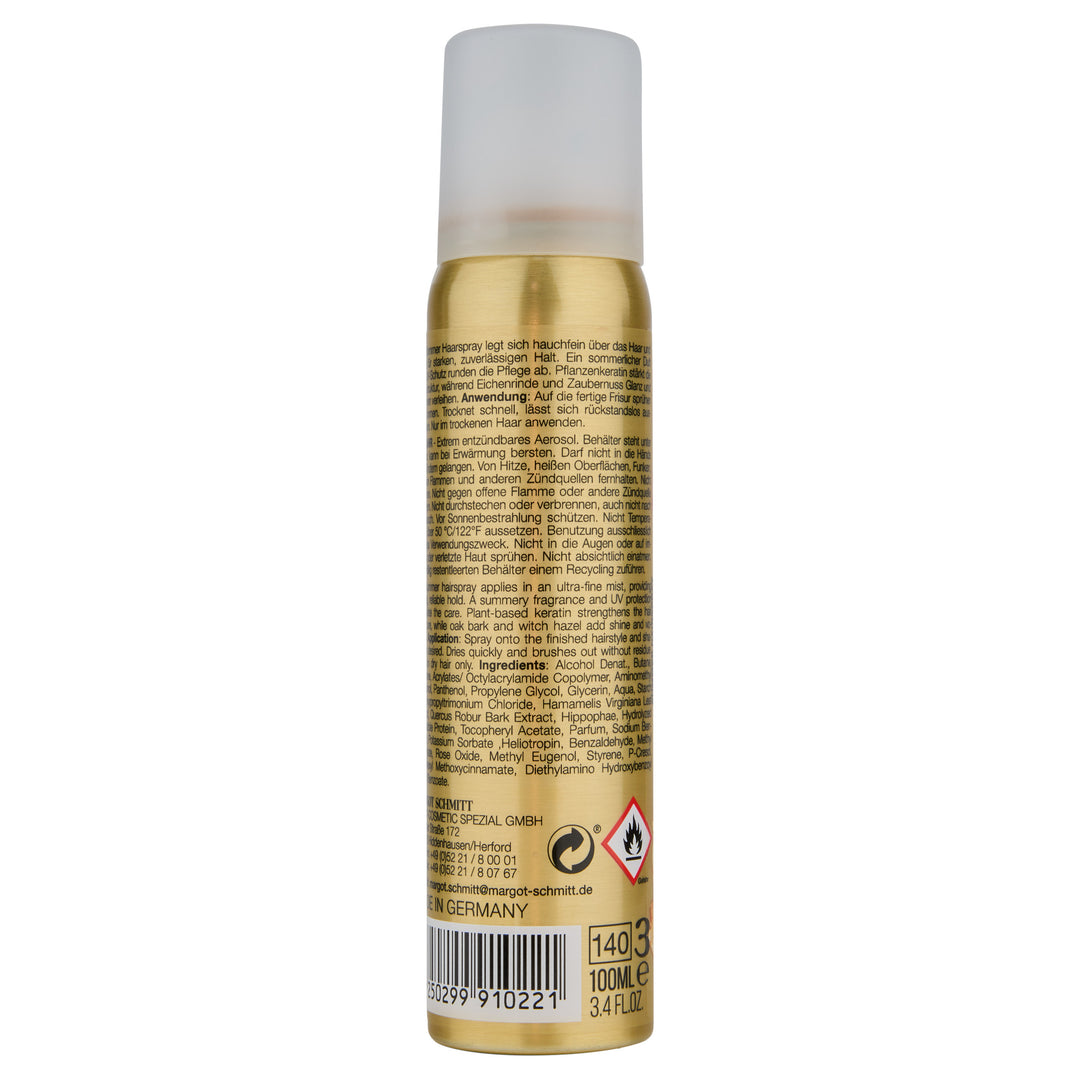 Deluxe Pure Sommer-Haarspray, 100 ml - NEU