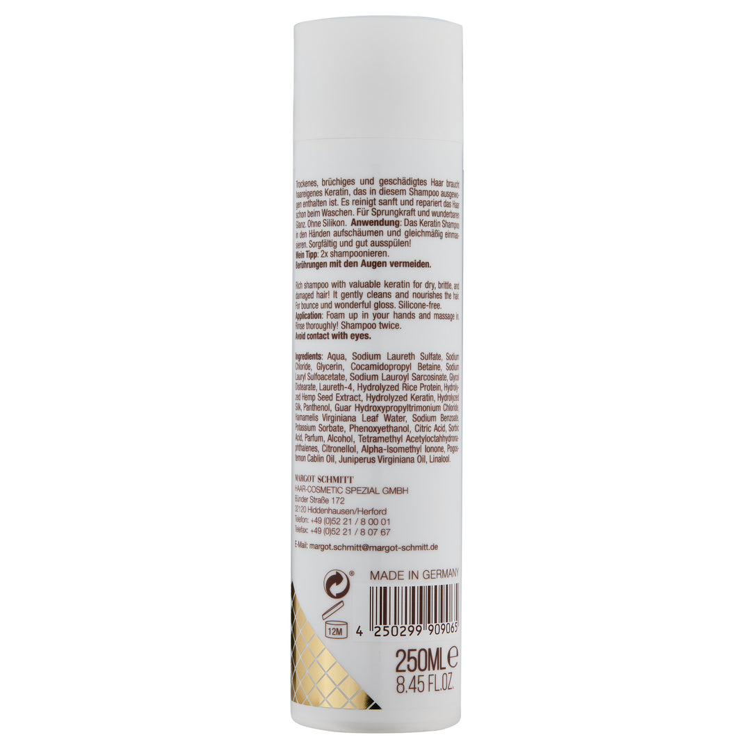 Keratin Shampoo, 250ml