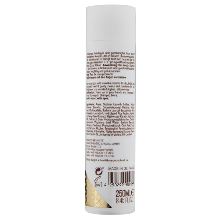 Keratin Shampoo, 250ml