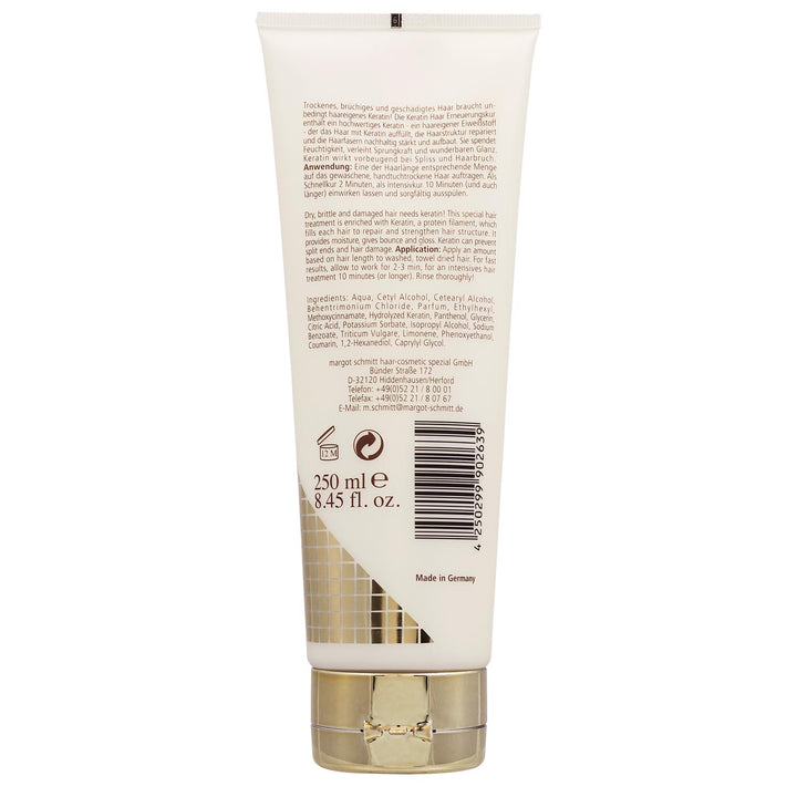 Keratin Haar Erneuerungs Kur, 250 ml – DIE SPEZIALISTEN (B-Ware / geprüfte Retourenware)