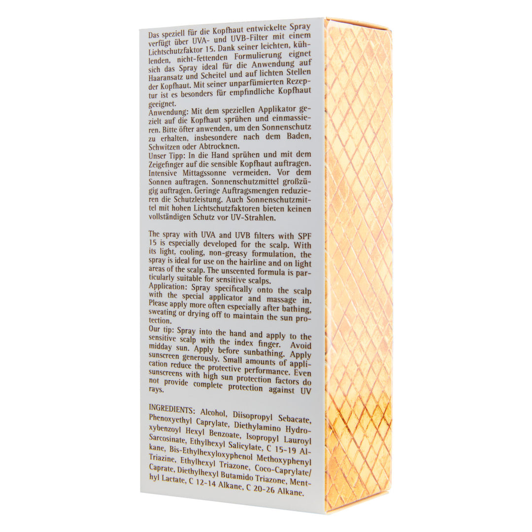 Sonnenschutzspray mit LSF 15