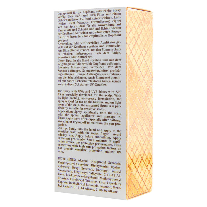 Sonnenschutzspray mit LSF 15