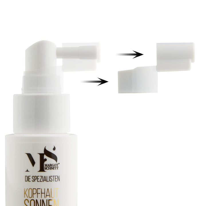 Sonnenschutzspray mit LSF 15