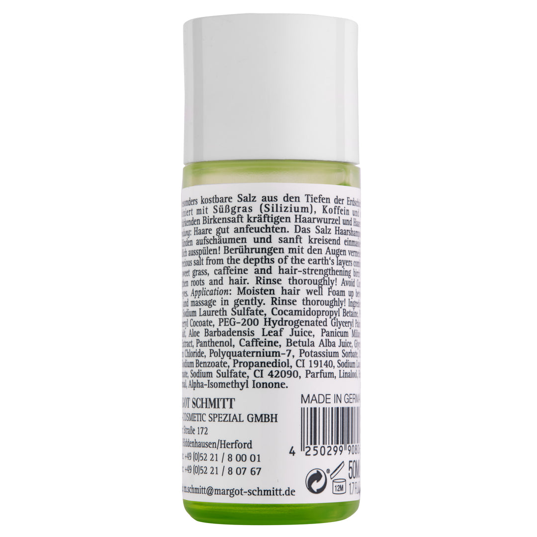 THE SPECIALISTS Salt hair shampoo with mineral brine from Bad Salzuflen, 50ml