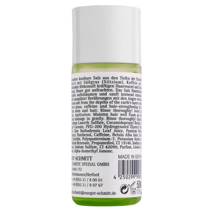 THE SPECIALISTS Salt hair shampoo with mineral brine from Bad Salzuflen, 50ml