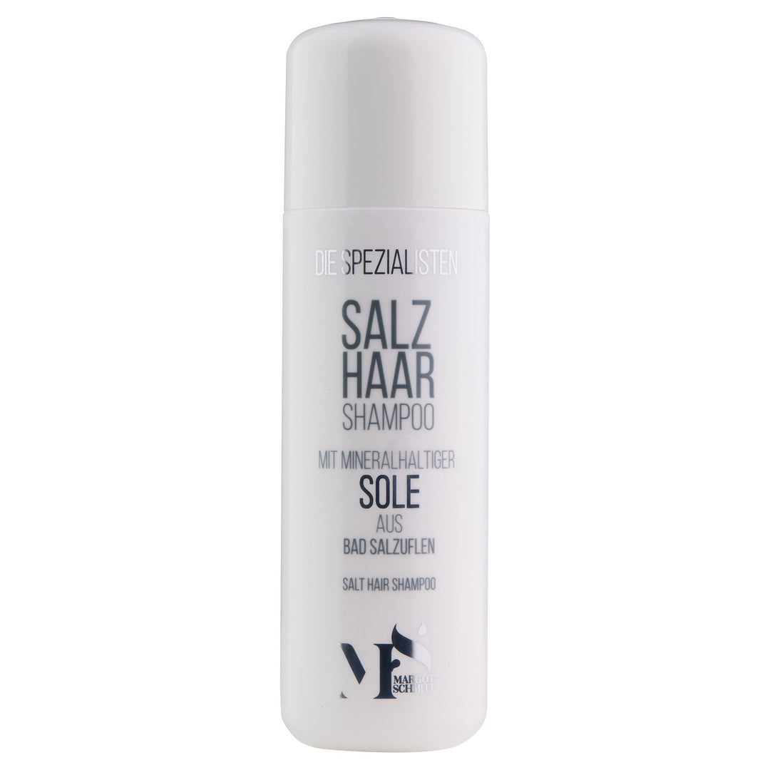 Salz-Haarshampoo mit Sole