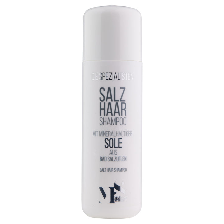 Salz-Haarshampoo mit Sole