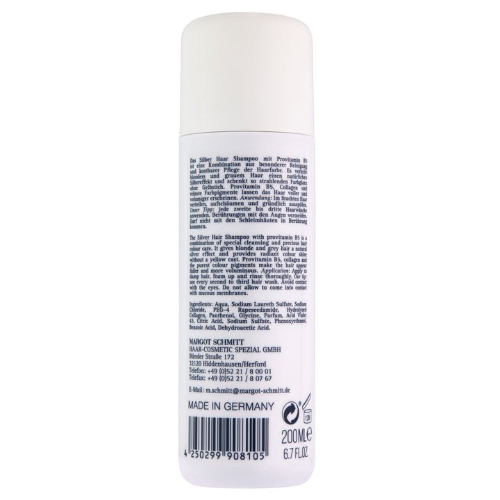 Silber Shampoo mit Provitamin B5