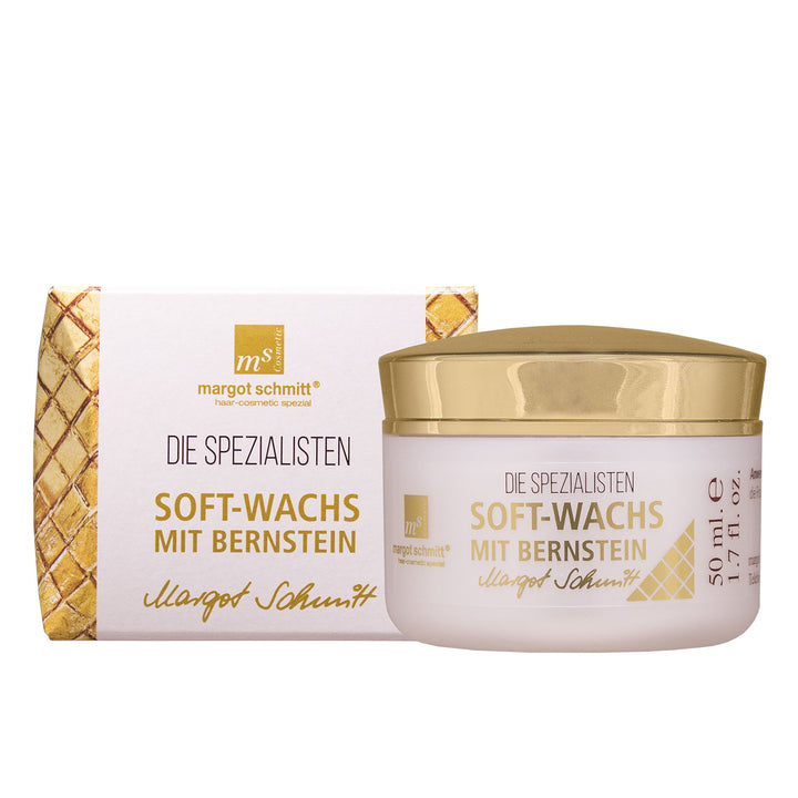 Soft-Wachs mit Bernstein, 50ml - (B-Ware / geprüfte Retourenware)