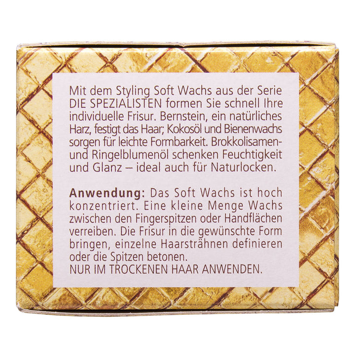 Soft-Wachs mit Bernstein, 50ml - (B-Ware / geprüfte Retourenware)