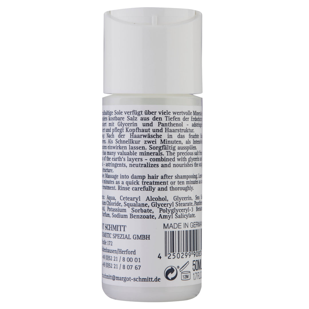 Reise-Set Salz-Shampoo/-Kur inkl. Goldbag